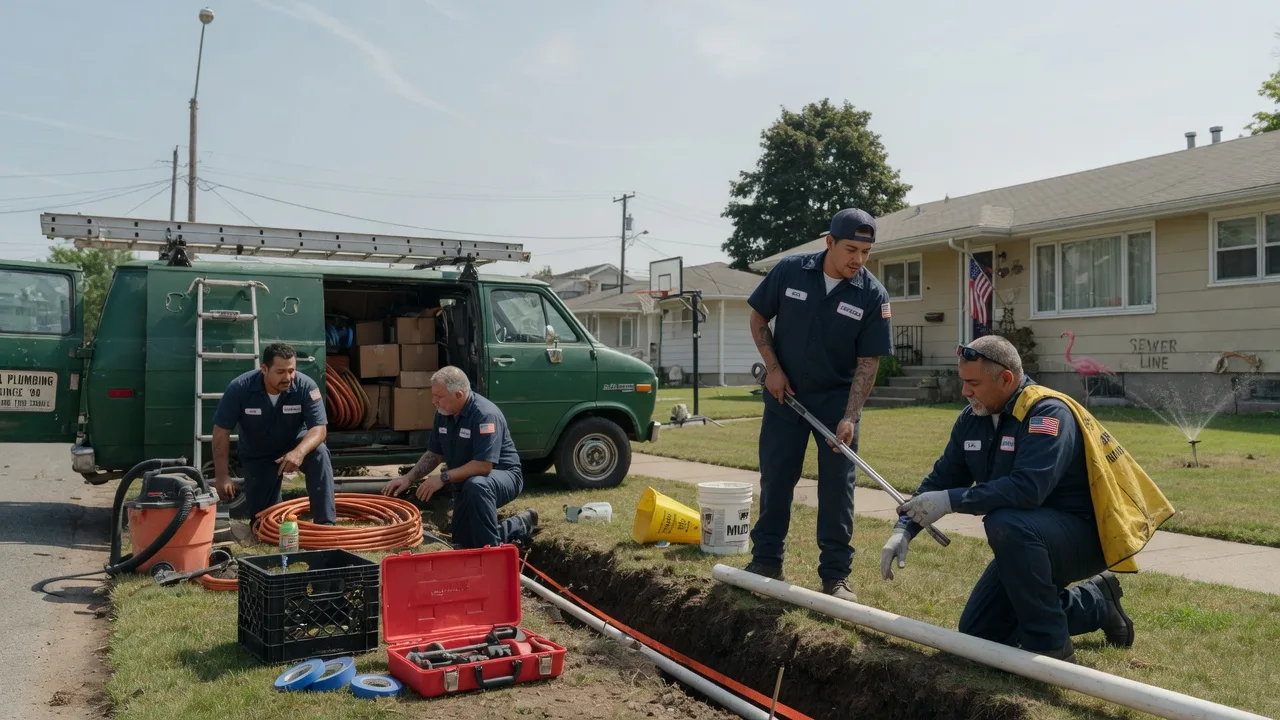 Gas Line Installation in Cave City, KY near me